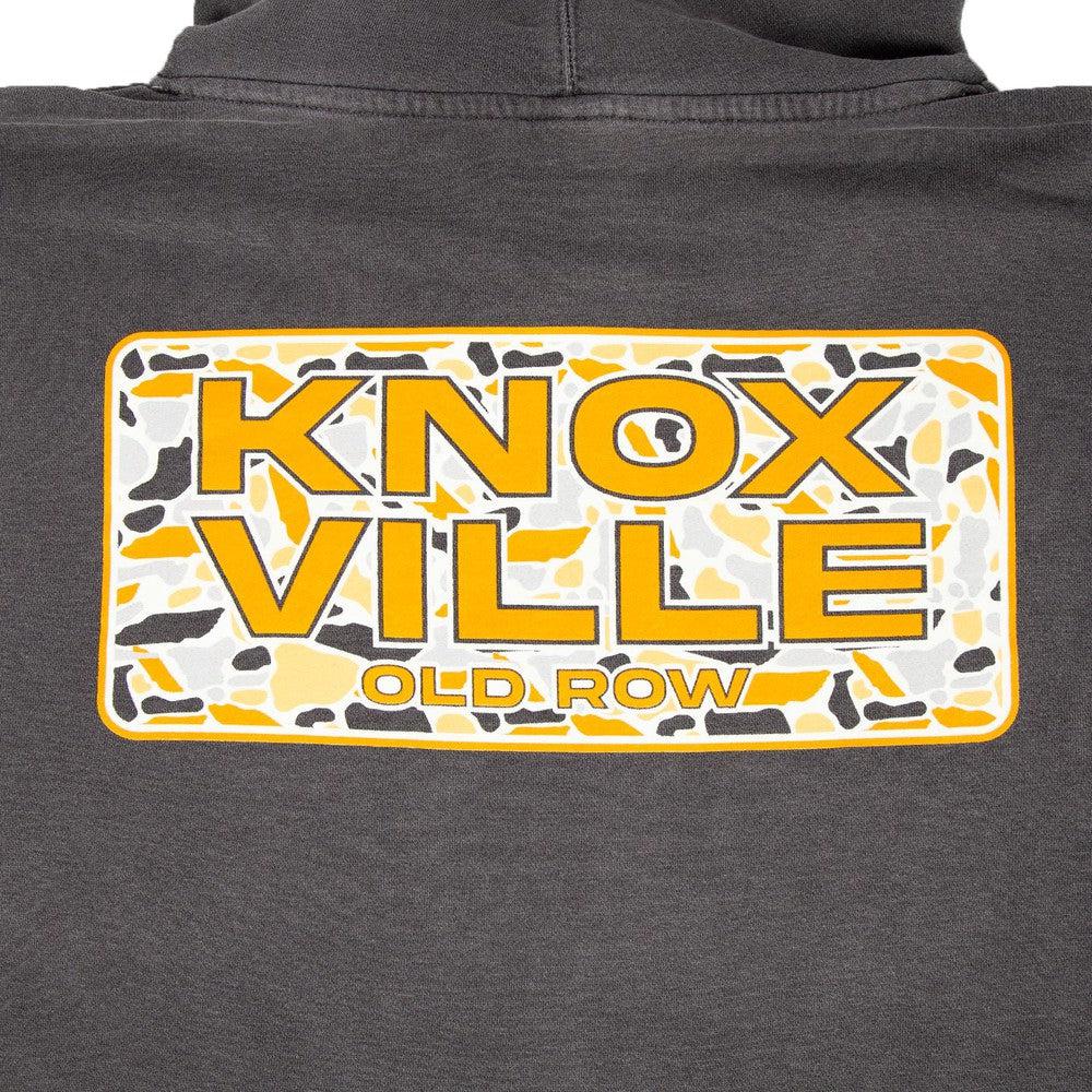 Knoxville Camo Pigment Dyed Premium Hoodie T-Shirts, Sweatshirt | CoreVibeTees.com (Image 2)