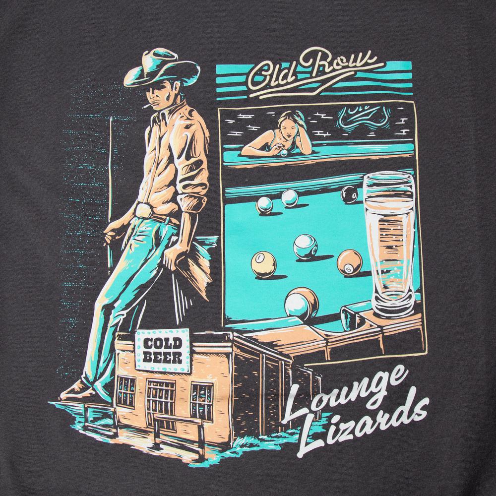 The Lounge Lizards Pocket Tee Hoodie, Sweatshirt | CoreVibeTees.com (Image 2)
