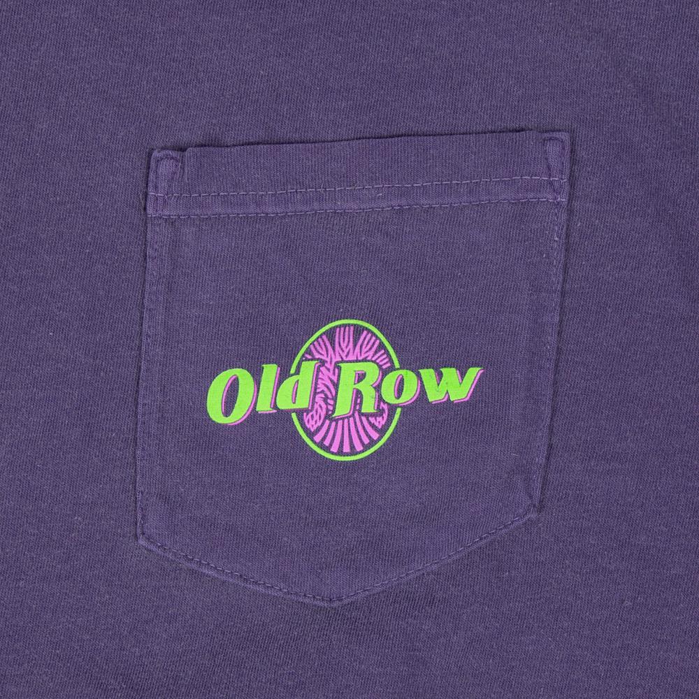 Mardi Gras 80s Retro Pocket Tee Hoodie, Sweatshirt | CoreVibeTees.com (Image 3)
