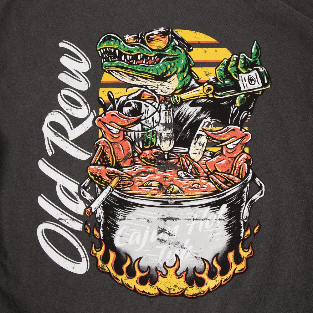 Cajun Hot Tub Pocket Tee Hoodie, Sweatshirt | CoreVibeTees.com (Image 2)