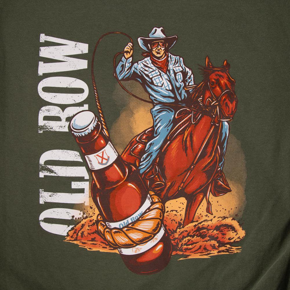 The Beer Lasso Pocket Tee Hoodie, Sweatshirt | CoreVibeTees.com (Image 2)