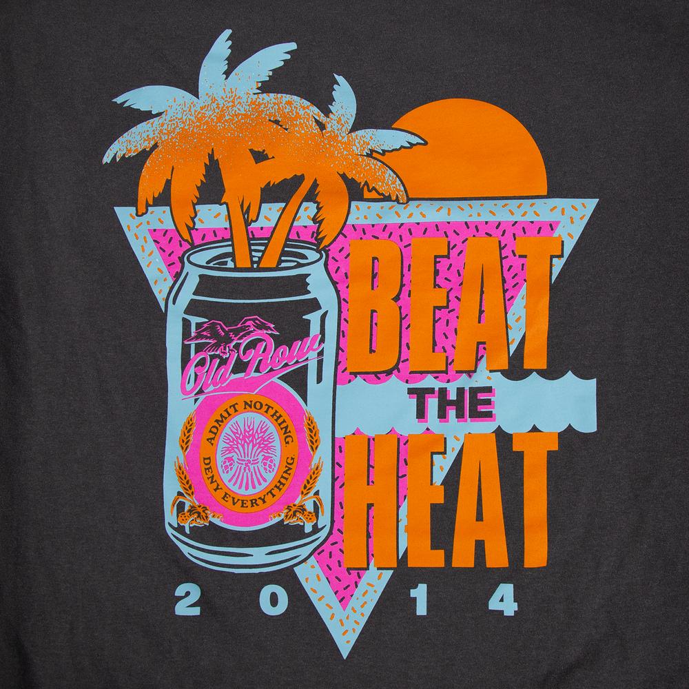 Beat The Heat Pocket Tee Hoodie, Sweatshirt | CoreVibeTees.com (Image 2)