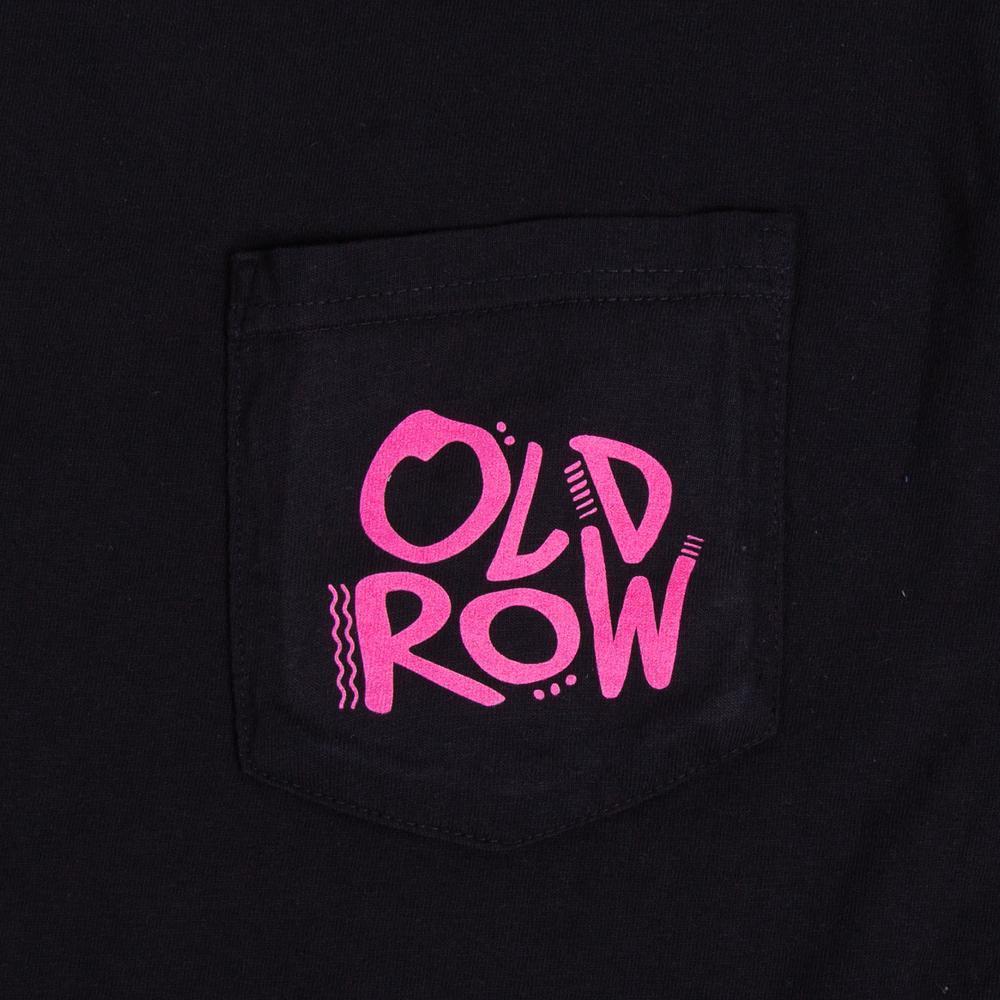 Old Row Beach Club 3.0 Pocket Tee Hoodie, Sweatshirt | CoreVibeTees.com (Image 3)