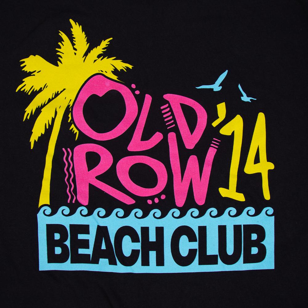 Old Row Beach Club 3.0 Pocket Tee Hoodie, Sweatshirt | CoreVibeTees.com (Image 2)