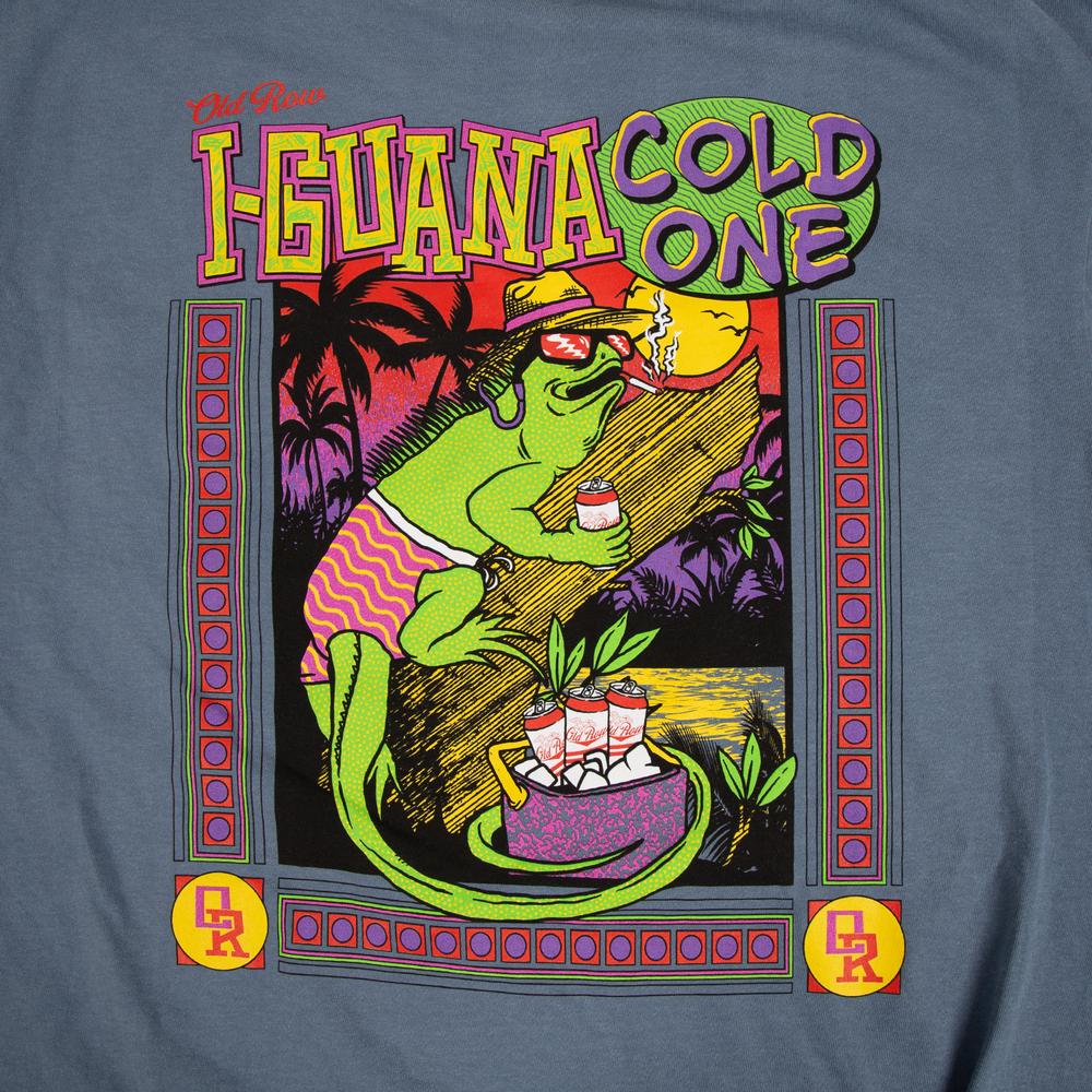 I-Guana Cold One Pocket Tee Hoodie, Sweatshirt | CoreVibeTees.com (Image 2)