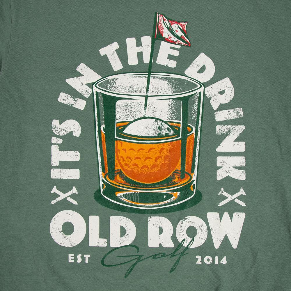It's In The Drink Pocket Tee Hoodie, Sweatshirt | CoreVibeTees.com (Image 2)