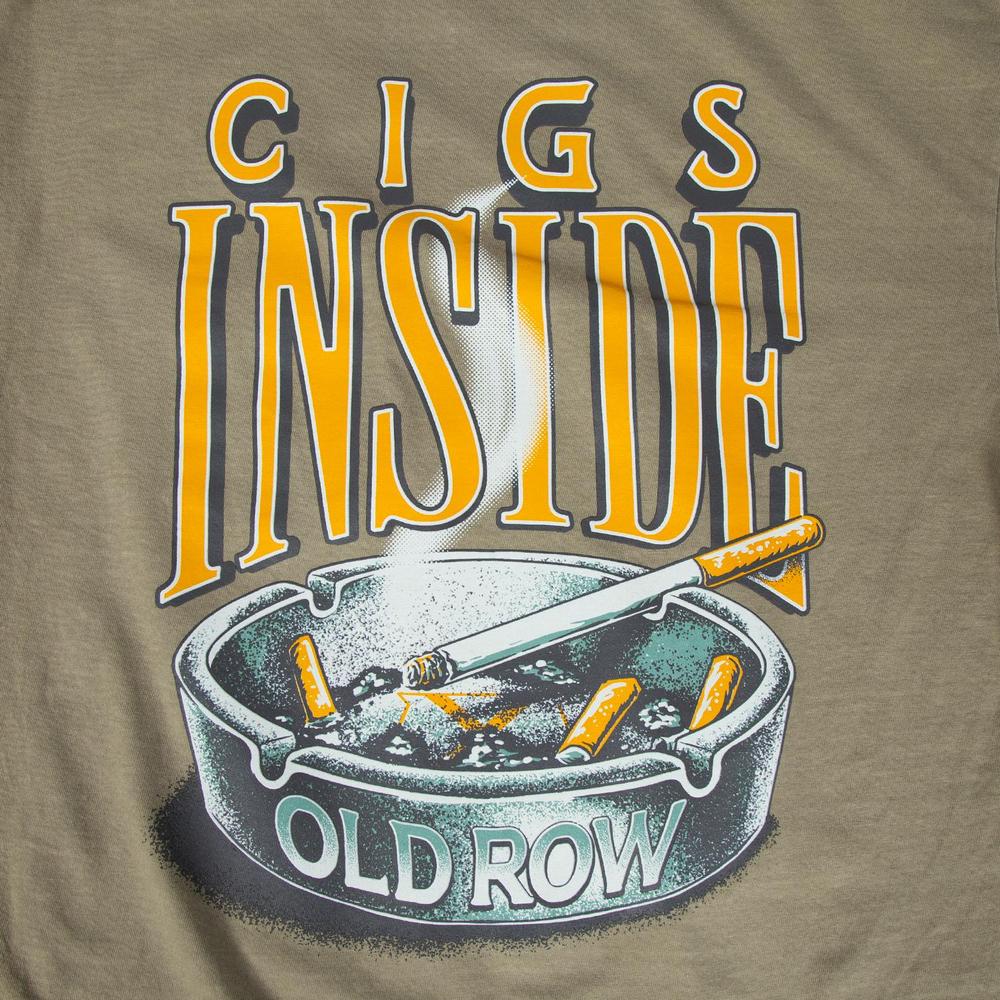 Cigs Inside Ashtray Pocket Tee Hoodie, Sweatshirt | CoreVibeTees.com (Image 2)