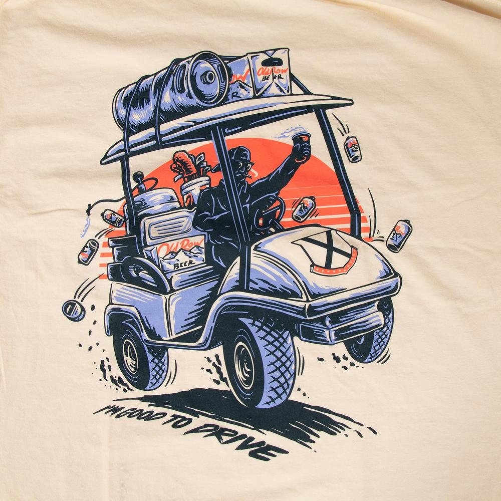 I'm Good To Drive Pocket Tee Hoodie, Sweatshirt | CoreVibeTees.com (Image 2)