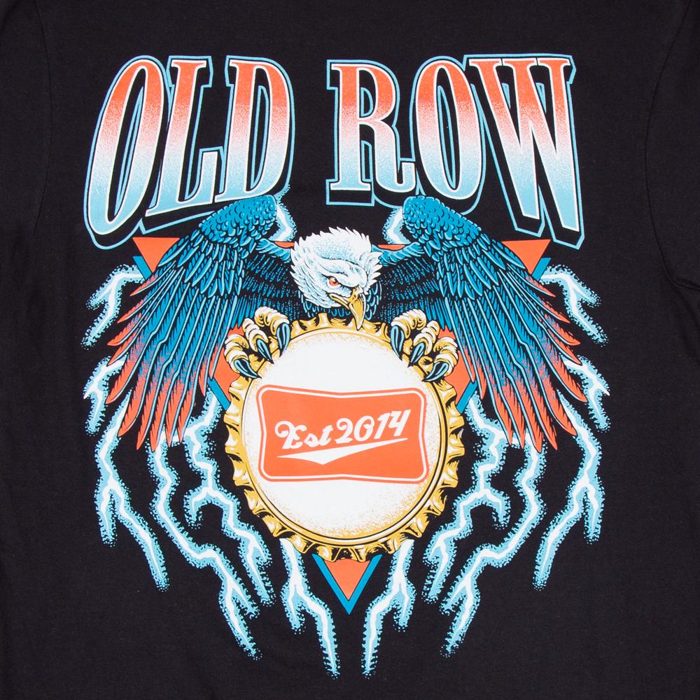 The Beercap Eagle Pocket Tee Hoodie, Sweatshirt | CoreVibeTees.com (Image 2)