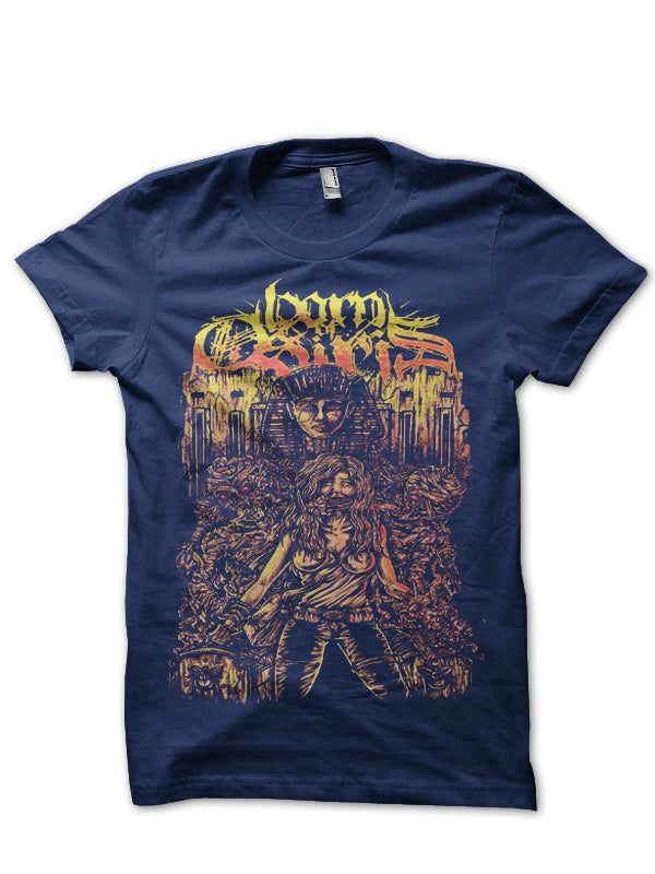 Born Of Osiris Band Half Sleeve  T-Shirt Hoodie, Sweatshirt | CoreVibeTees.com