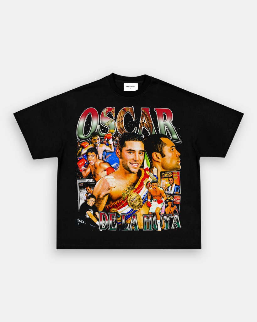 OSCAR DE LA HOYA TEE Hoodie, Sweatshirt | CoreVibeTees.com (Image 1)