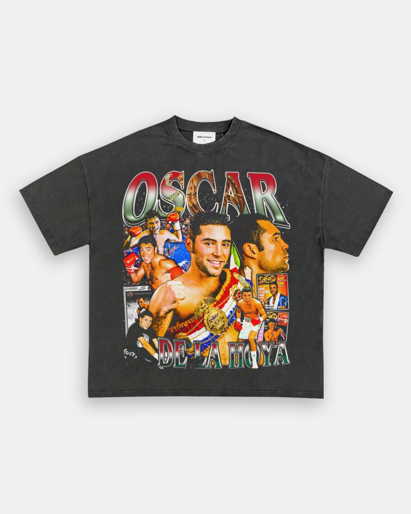 OSCAR DE LA HOYA TEE Hoodie, Sweatshirt | CoreVibeTees.com (Image 3)