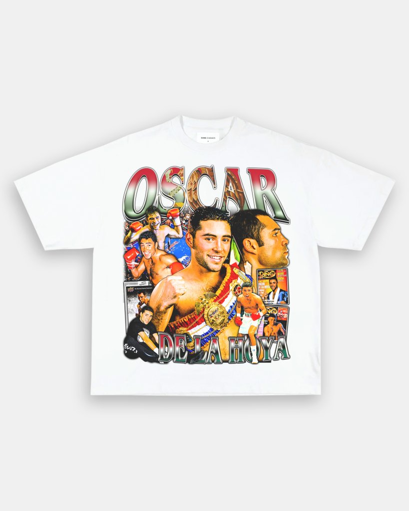 OSCAR DE LA HOYA TEE Hoodie, Sweatshirt | CoreVibeTees.com (Image 2)