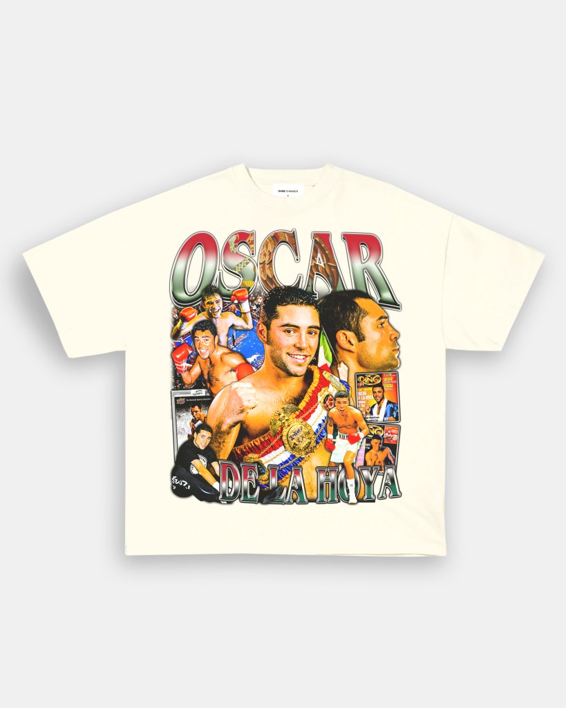 OSCAR DE LA HOYA TEE Hoodie, Sweatshirt | CoreVibeTees.com (Image 4)