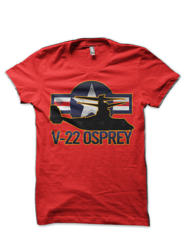 Osprey Red T-Shirt Hoodie, Sweatshirt | CoreVibeTees.com