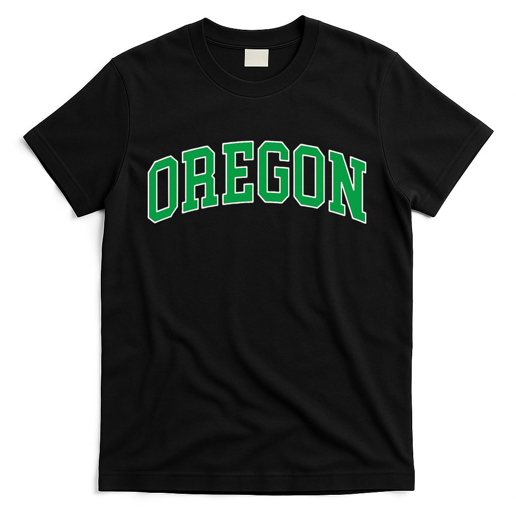 Oregon Throwback Design Classic T-Shirt Hoodie, Sweatshirt | CoreVibeTees.com
