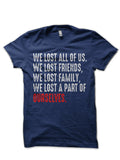We Lost T-Shirt Hoodie, Sweatshirt | CoreVibeTees.com
