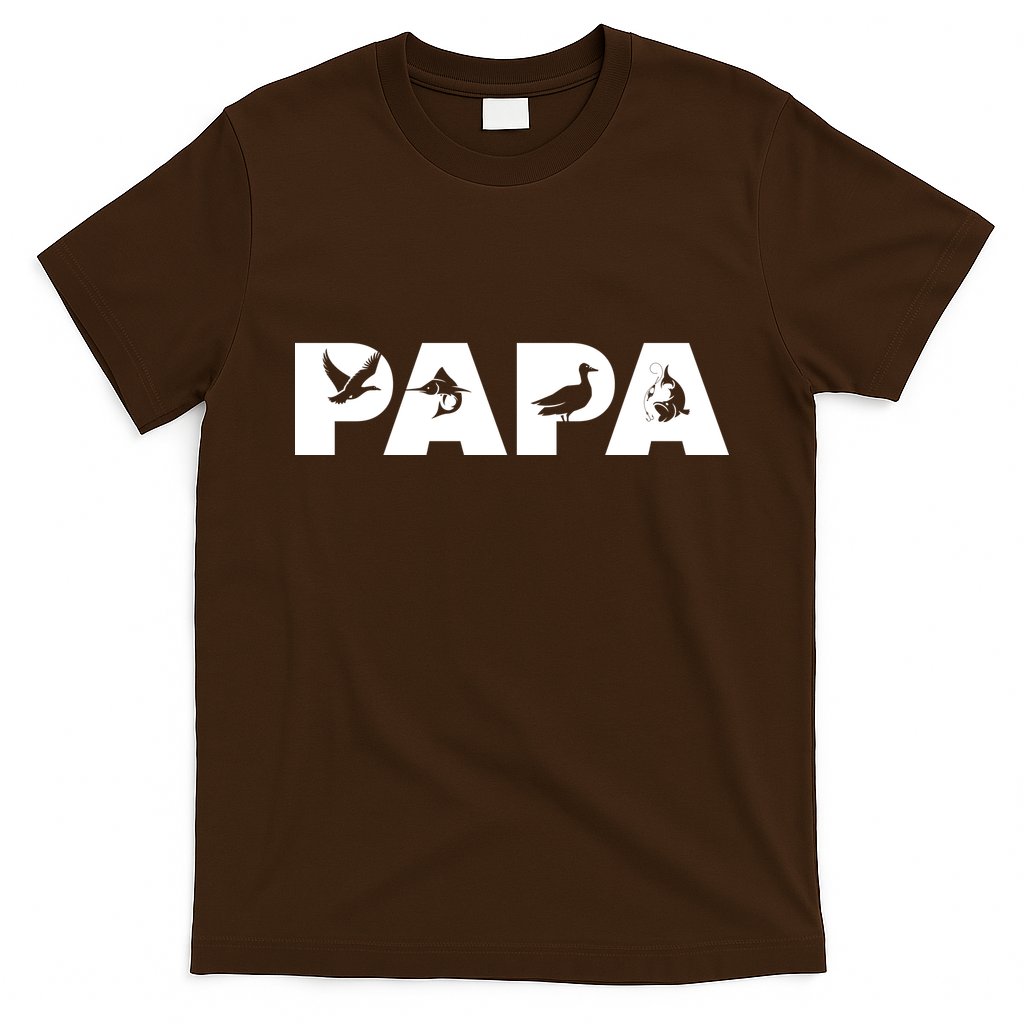 Outdoor Hunting Papa T-Shirt Hoodie, Sweatshirt | CoreVibeTees.com