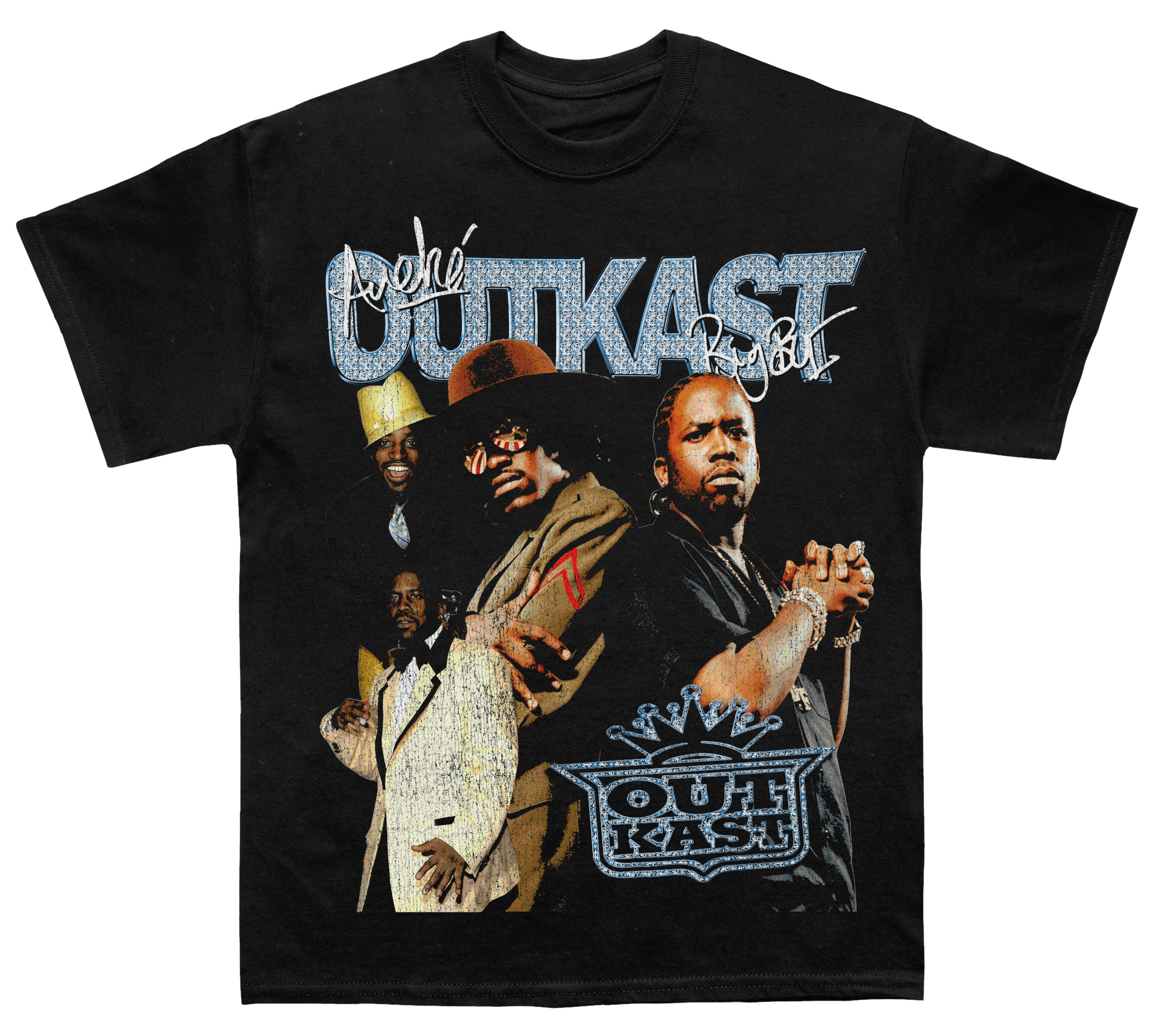 Outkast "Icon" TEE Hoodie, Sweatshirt | CoreVibeTees.com (Image 1)