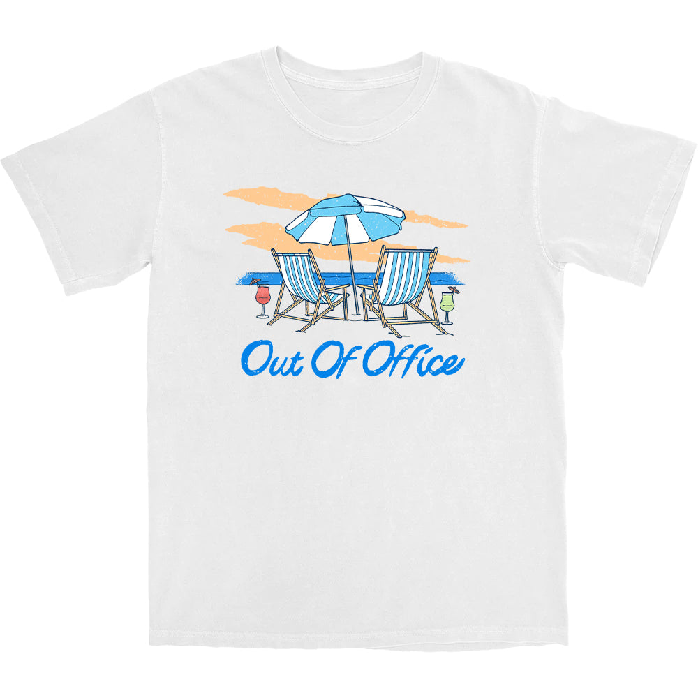 Out of Office Beach T Shirt Hoodie, Sweatshirt | CoreVibeTees.com (Image 3)