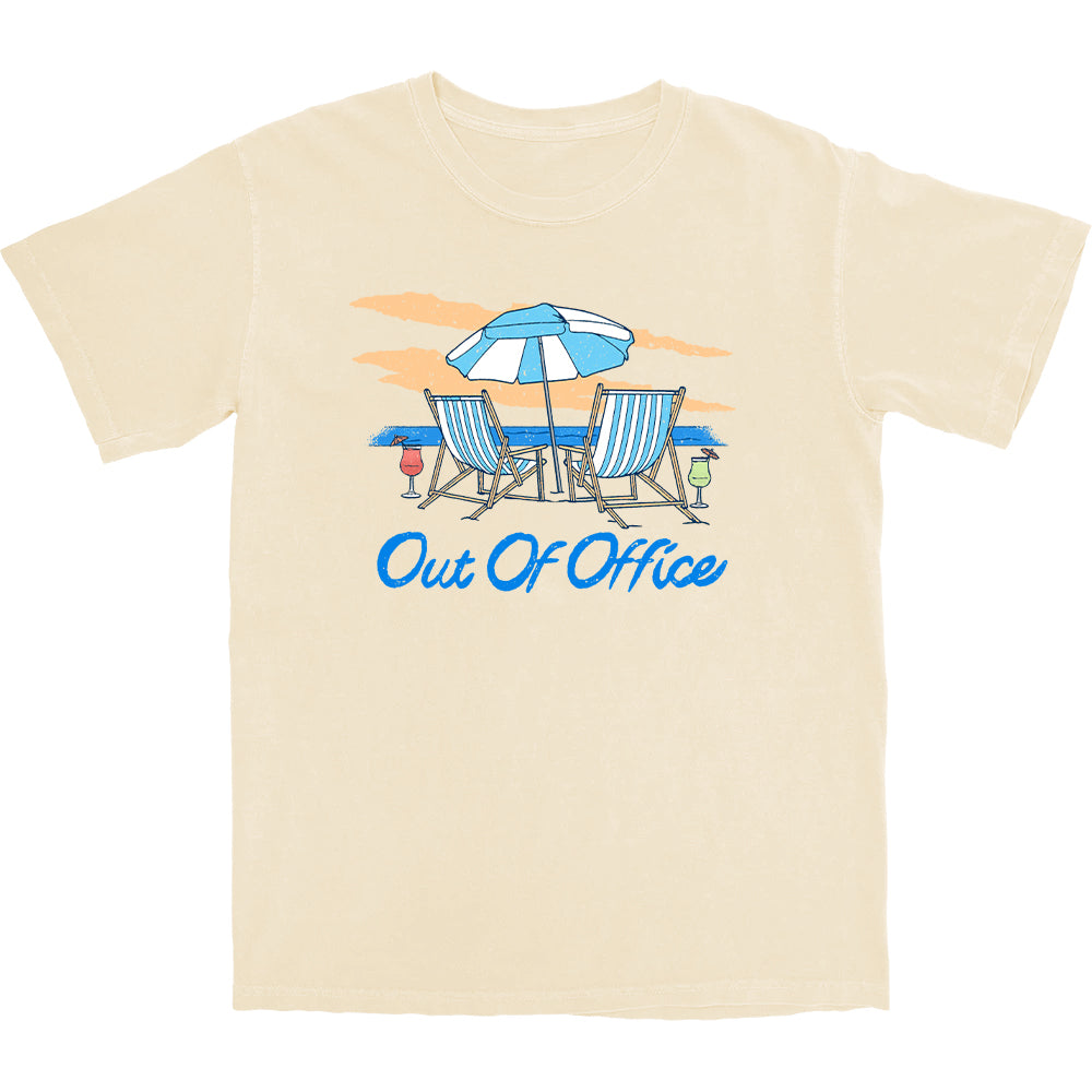 Out of Office Beach T Shirt Hoodie, Sweatshirt | CoreVibeTees.com (Image 1)