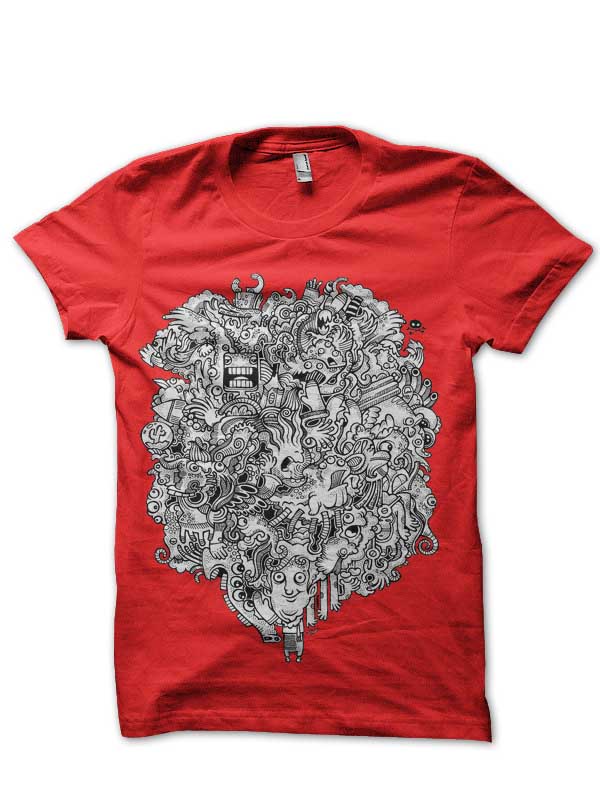 Mystical Abstract T-Shirt Hoodie, Sweatshirt | CoreVibeTees.com