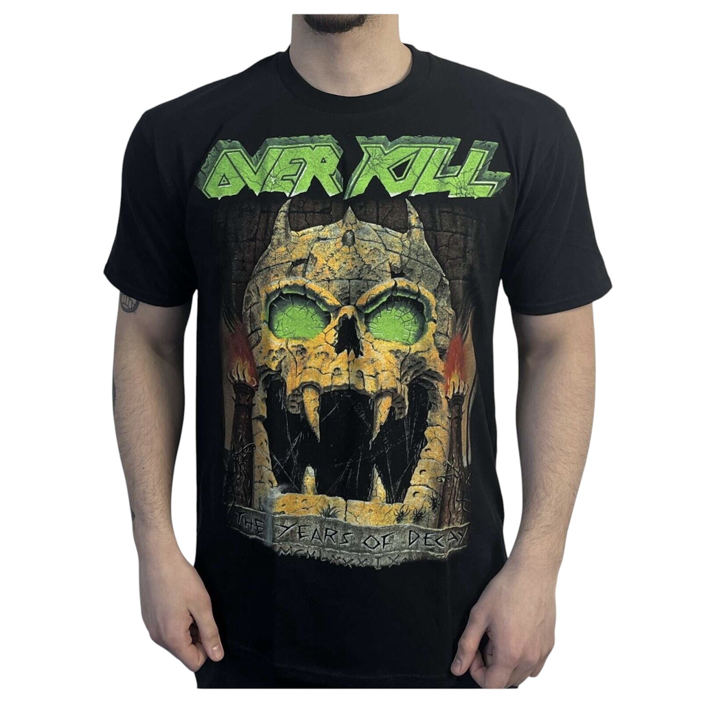 Overkill The Years of Decay T-Shirt Hoodie, Sweatshirt | CoreVibeTees.com (Image 3)