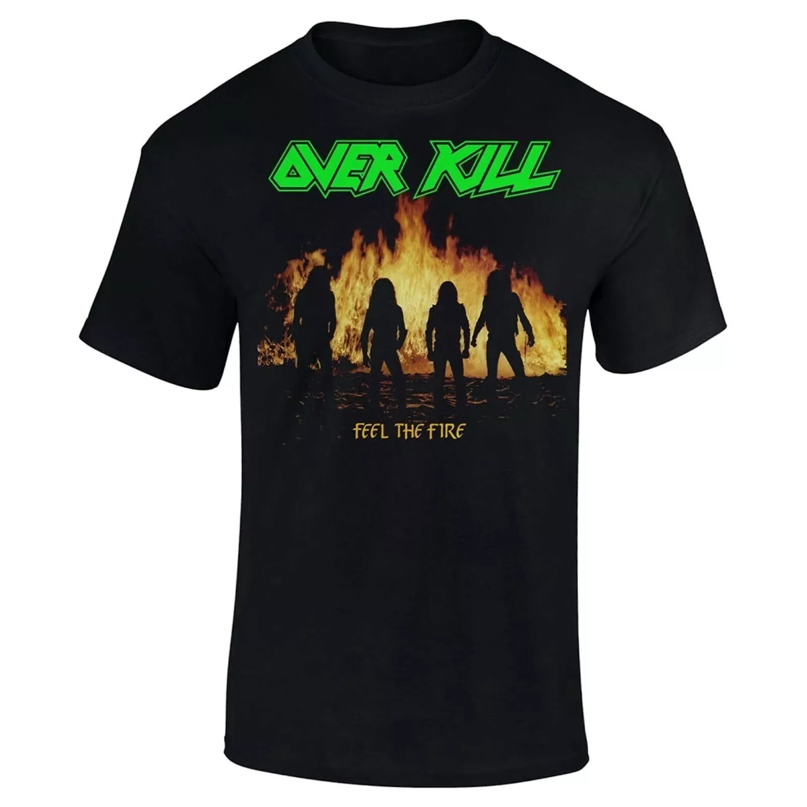 Overkill Feel the Fire T-Shirt Hoodie, Sweatshirt | CoreVibeTees.com