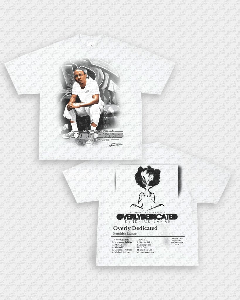 OVERLY DEDICATED TEE - [DS] Hoodie, Sweatshirt | CoreVibeTees.com (Image 3)