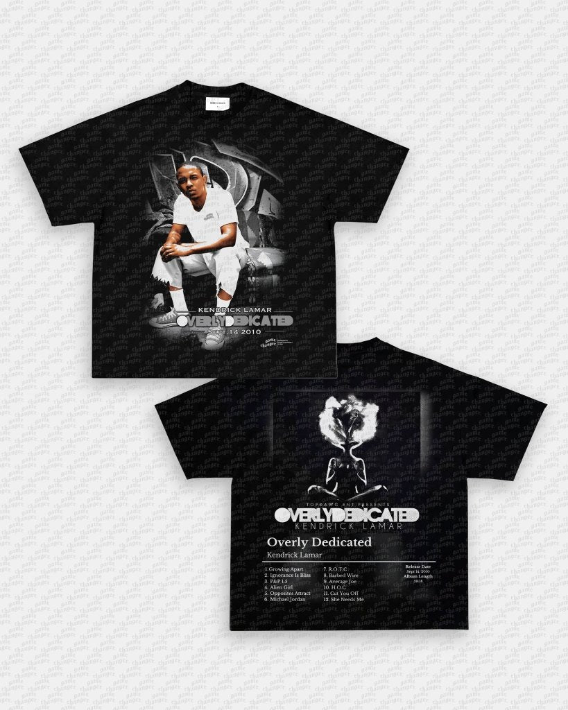 OVERLY DEDICATED TEE - [DS] Hoodie, Sweatshirt | CoreVibeTees.com (Image 5)