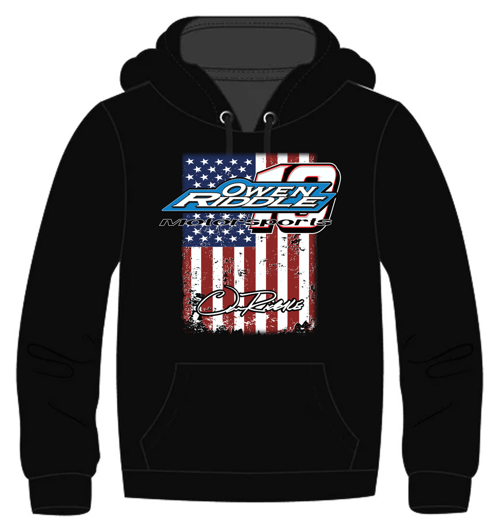 Owen Riddle Sweatshirt Full Front/Signature Back T-Shirts, Hoodie | CoreVibeTees.com (Image 1)