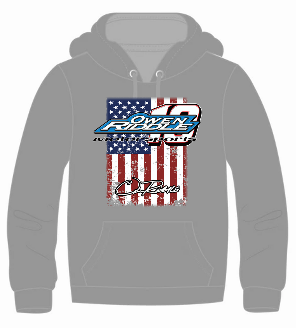 Owen Riddle Sweatshirt Full Front/Signature Back T-Shirts, Hoodie | CoreVibeTees.com (Image 3)
