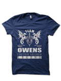 Owens Half Sleeve T-Shirt Hoodie, Sweatshirt | CoreVibeTees.com