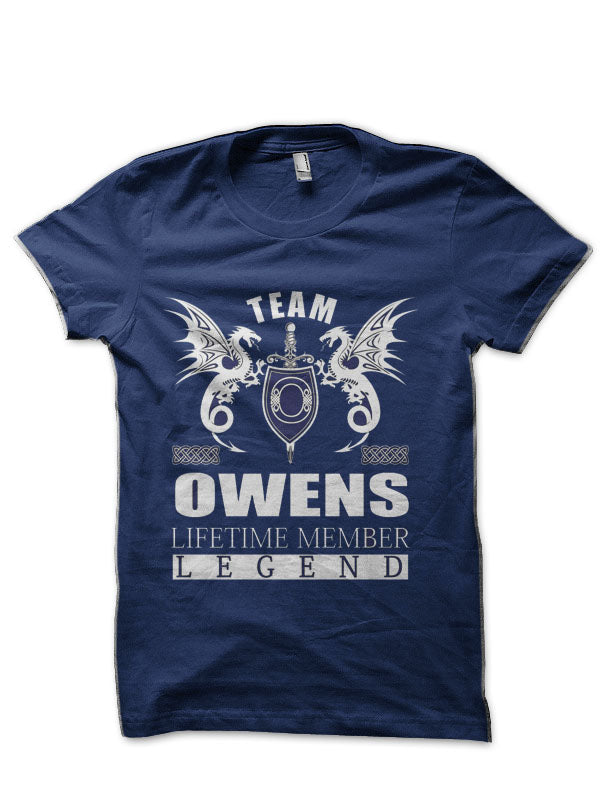 Owens Half Sleeve T-Shirt Hoodie, Sweatshirt | CoreVibeTees.com