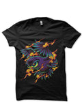 Magical Owl Black T-Shirt Hoodie, Sweatshirt | CoreVibeTees.com