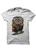 Owly Potter White T-Shirt Hoodie, Sweatshirt | CoreVibeTees.com
