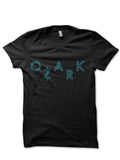 Ozark Half Sleeve Black T-Shirt Hoodie, Sweatshirt | CoreVibeTees.com
