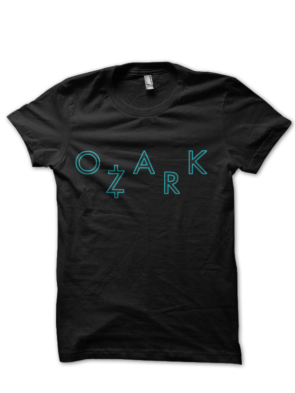 Ozark Half Sleeve Black T-Shirt Hoodie, Sweatshirt | CoreVibeTees.com