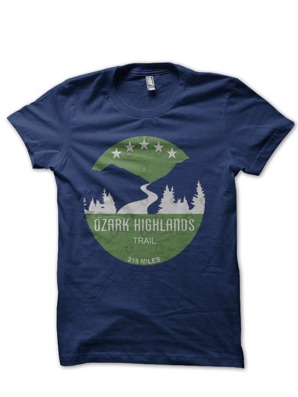 Ozark Highlands Trail Half Sleeve T-Shirt Hoodie, Sweatshirt | CoreVibeTees.com