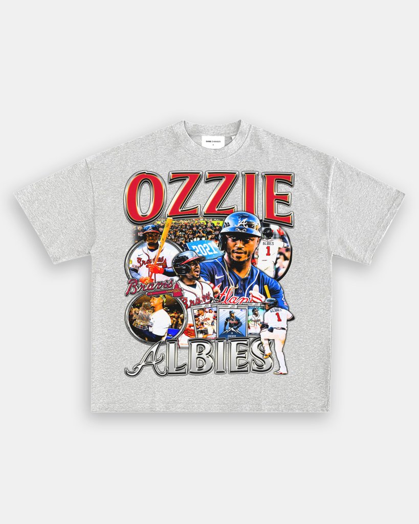 OZZIE ALBIES TEE Hoodie, Sweatshirt | CoreVibeTees.com (Image 5)