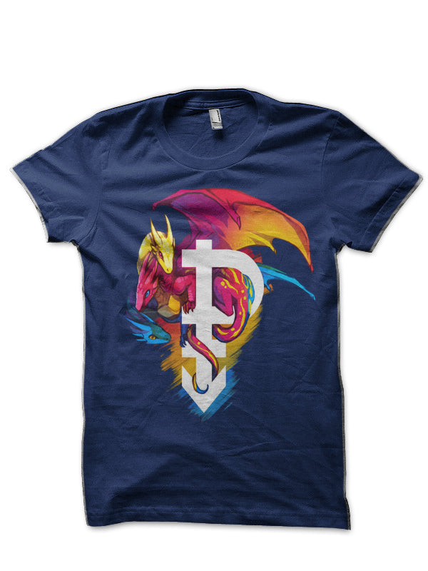 Pan Pride Dragon T-Shirt Hoodie, Sweatshirt | CoreVibeTees.com