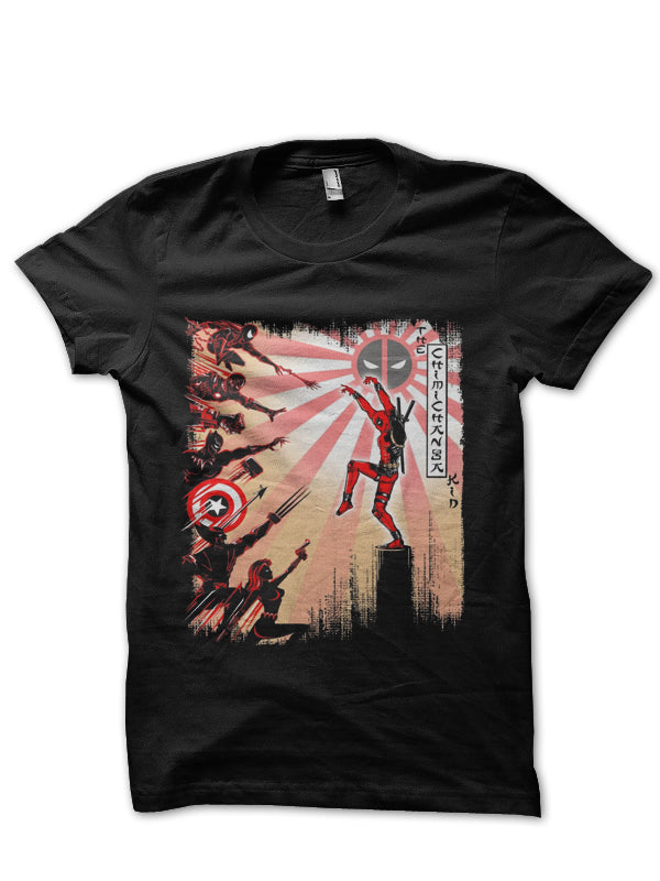 Deadpool Half Sleeve T-Shirt Hoodie, Sweatshirt | CoreVibeTees.com