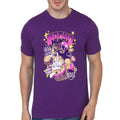 Macho Munch Purple Half Sleeve T-Shirt Hoodie, Sweatshirt | CoreVibeTees.com