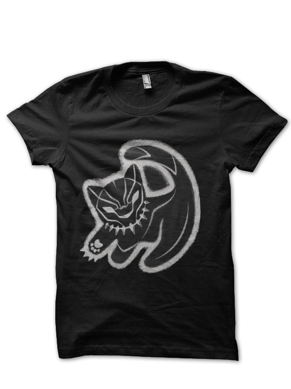 The Panther King Half Sleeve T-Shirt Hoodie, Sweatshirt | CoreVibeTees.com
