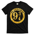 Platform 9 34 Golden Logo T-Shirt Hoodie, Sweatshirt | CoreVibeTees.com