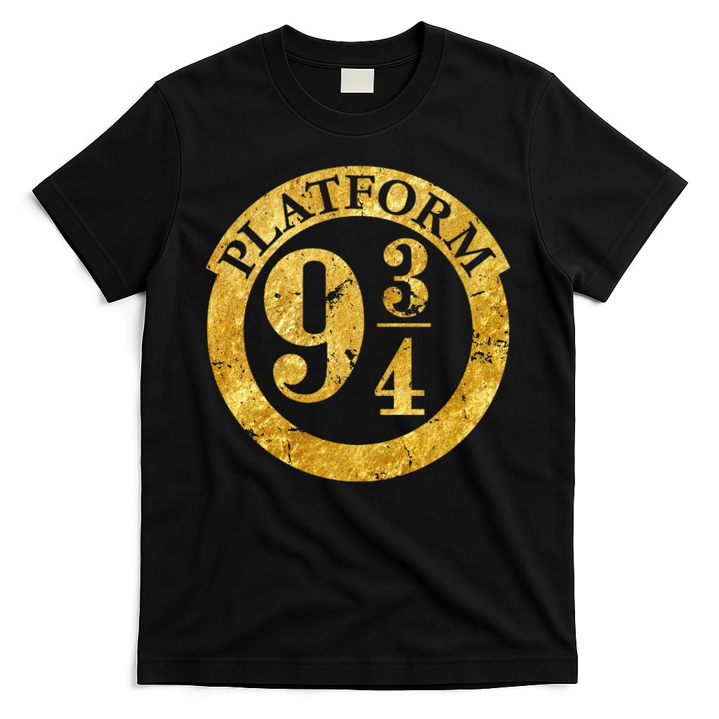 Platform 9 34 Golden Logo T-Shirt Hoodie, Sweatshirt | CoreVibeTees.com
