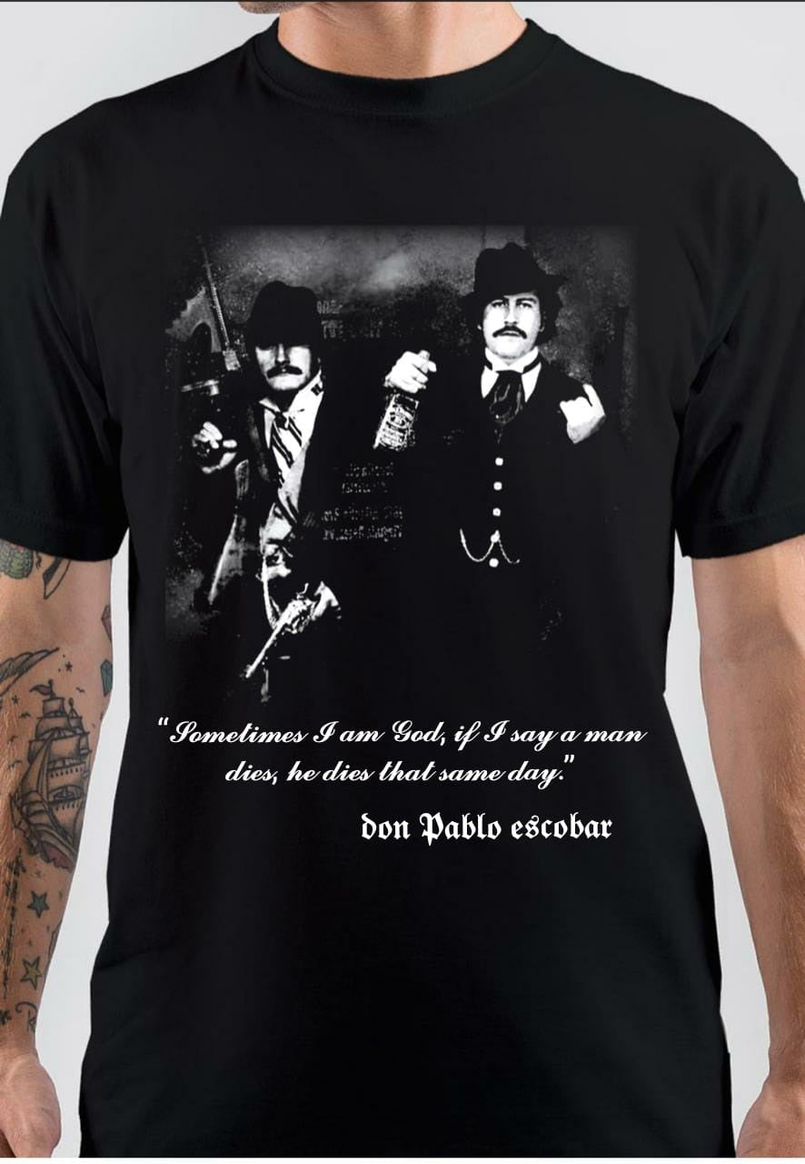 Pablo Escobar Gustavo T-Shirt Hoodie, Sweatshirt | CoreVibeTees.com