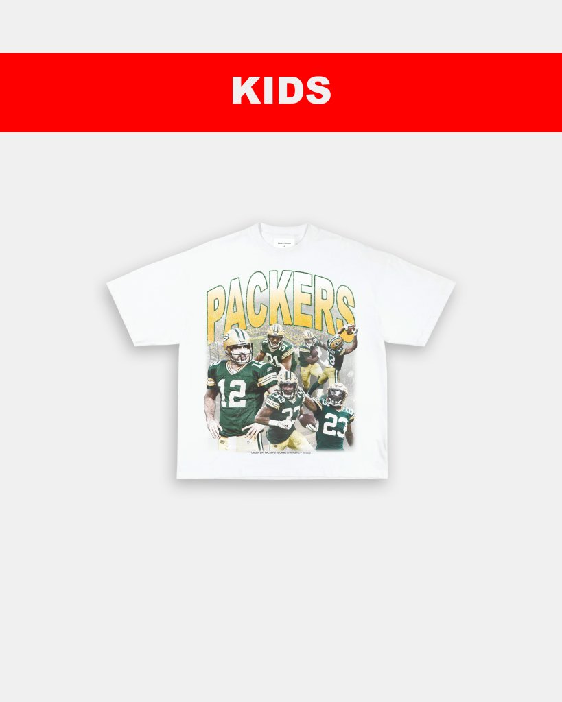 PACKERS - KIDS TEE Hoodie, Sweatshirt | CoreVibeTees.com (Image 2)