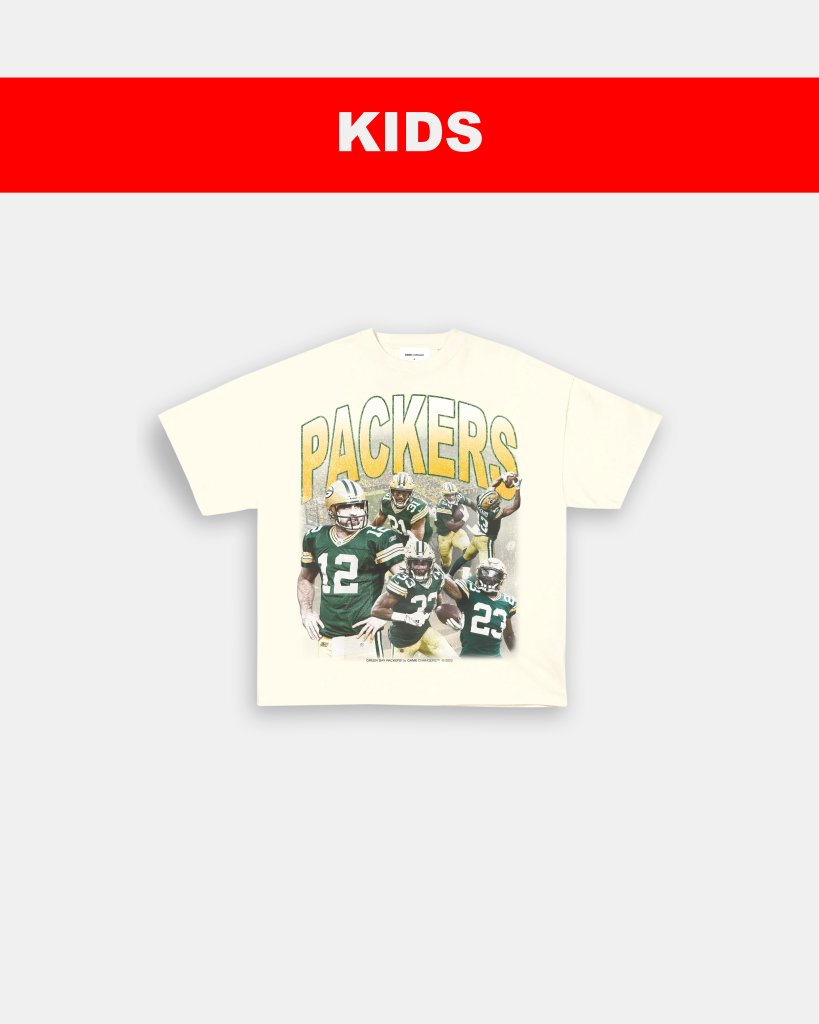 PACKERS - KIDS TEE Hoodie, Sweatshirt | CoreVibeTees.com (Image 4)
