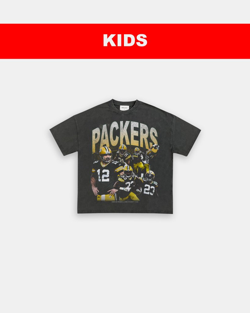 PACKERS - KIDS TEE Hoodie, Sweatshirt | CoreVibeTees.com (Image 1)